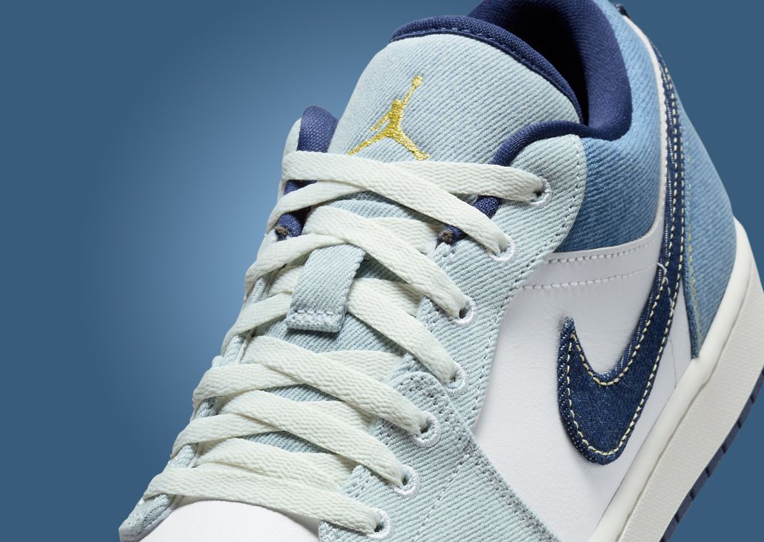 The Air Jordan 1 Low Multi Denim Releases Summer 2025