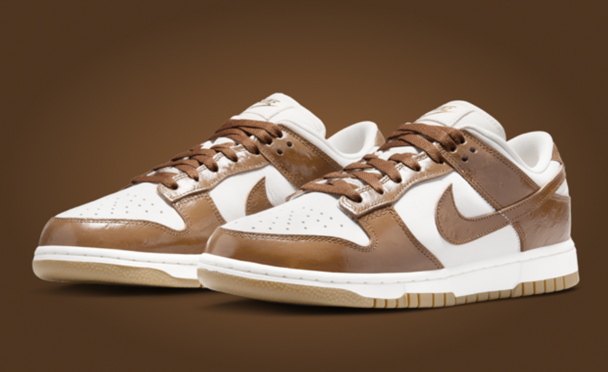 The Women's Nike Dunk Low Lux Grandma Ale Brown Releases Spring 2024