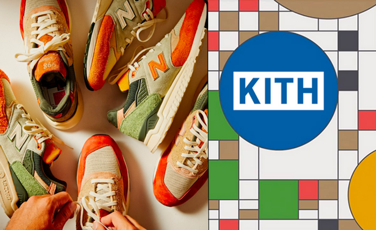The Kith x New Balance 998 Made In USA Broadacre City Pack Releases In April