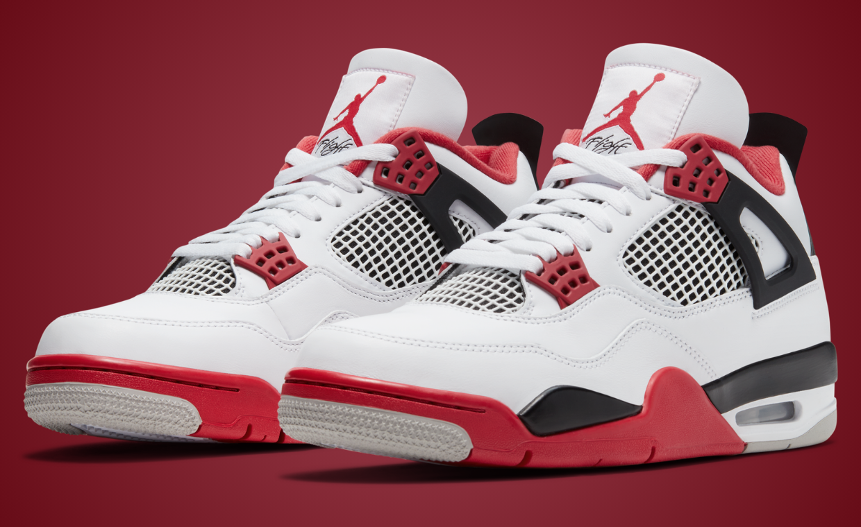 Air Jordan 4 Retro Fire Red