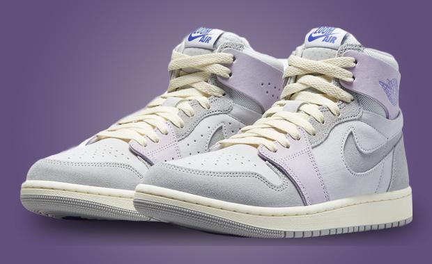 Get Spring-Ready WIth The Air Jordan 1 High Zoom CMFT 2 Photon Dust