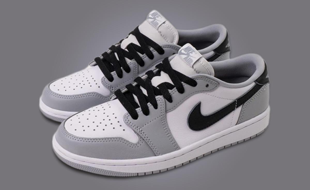 The Air Jordan 1 Retro Low OG Wolf Grey Celebrates MJ's Time With The Barons