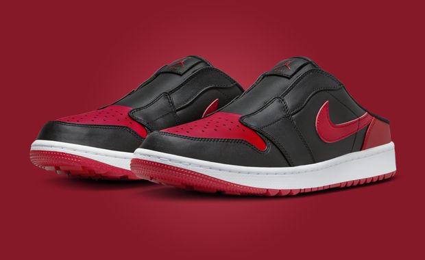 The Air Jordan 1 Golf Mule Bred Releases February 2024