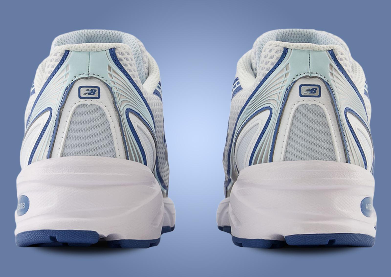 New Balance 740 Ice Blue Heel