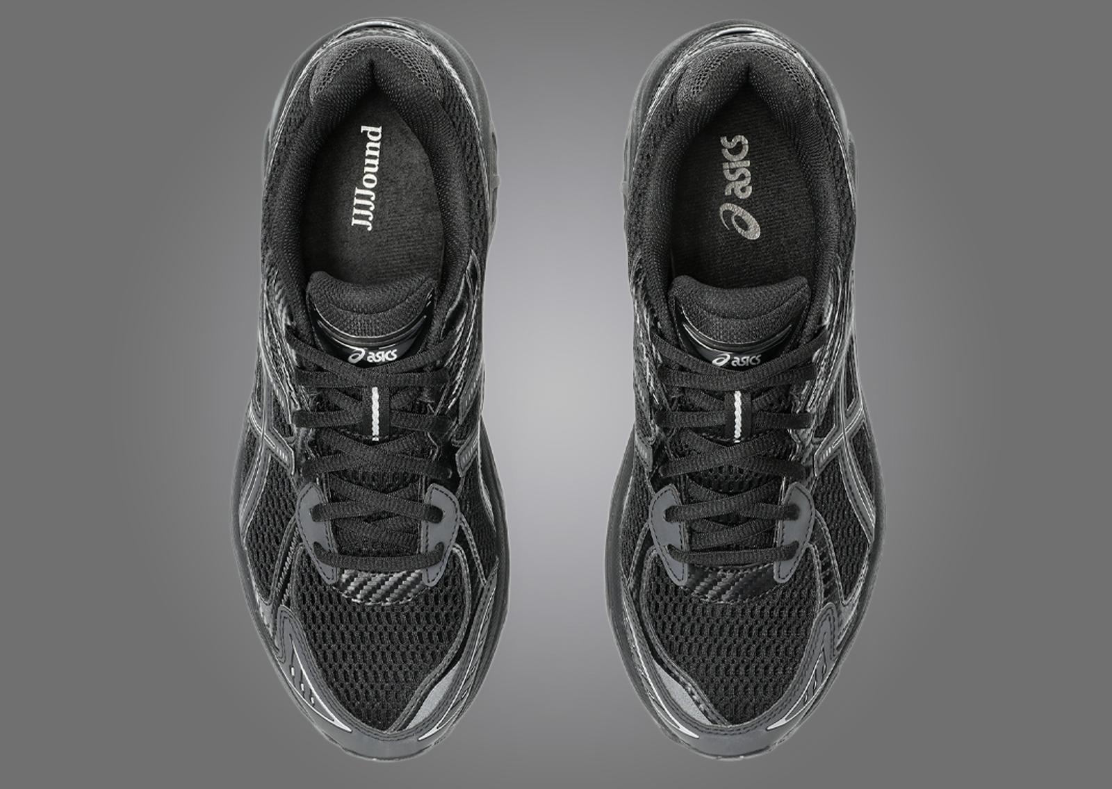 JJJJound x Asics GT-2160 Black Grey Top