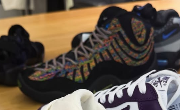 Nike Air Bakin Multi-Color