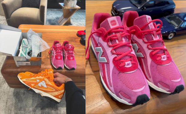 The KITH New Balance 204L Releases On July 18th