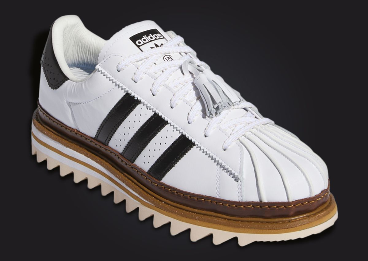 CLOT x adidas Superstar By Edison Chen Angle