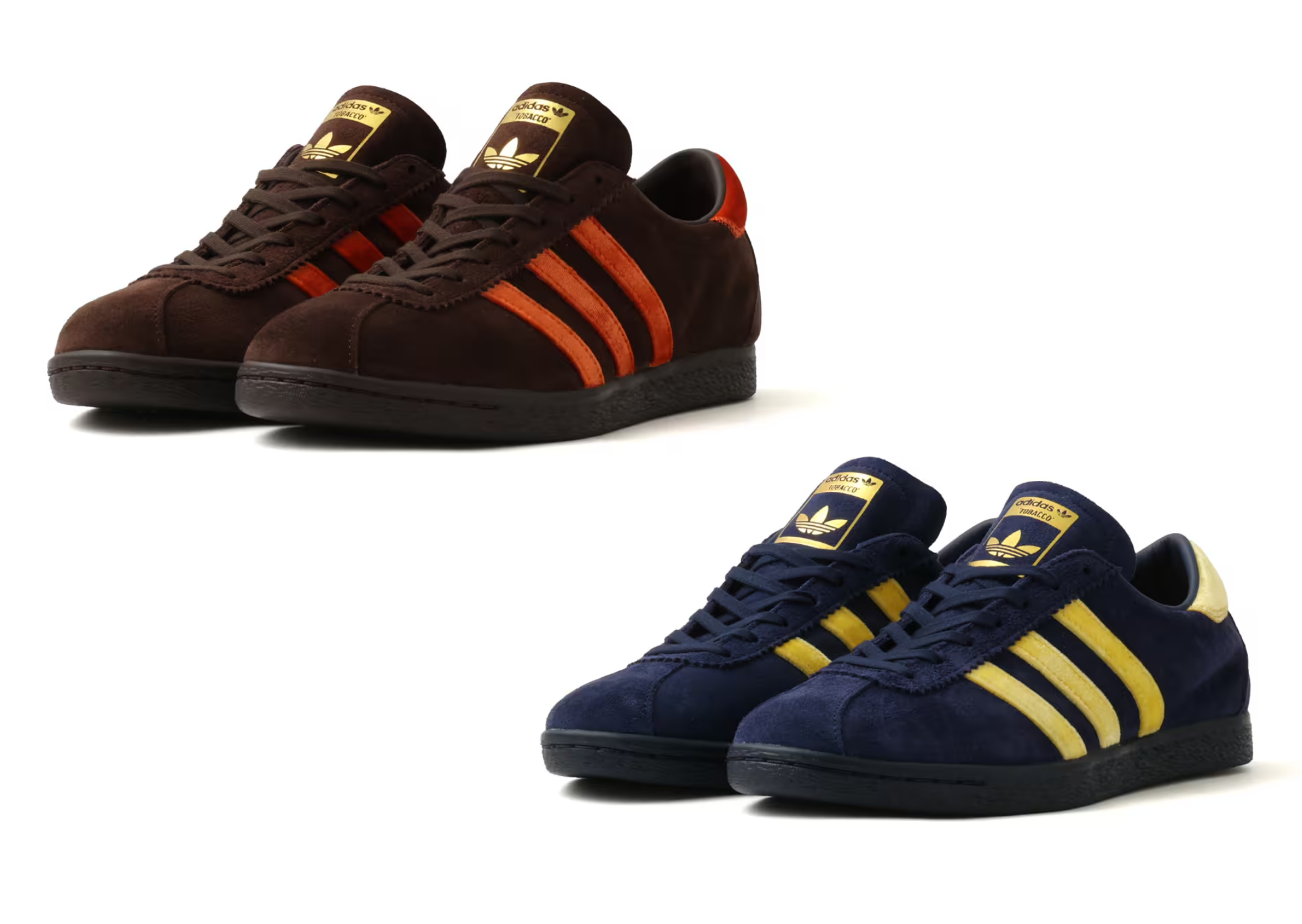  TOBACCO atmos スニーカー　24cm The atmos x adidas Tobacco Koyo Pack Celebrates Japan's Fall Foliage