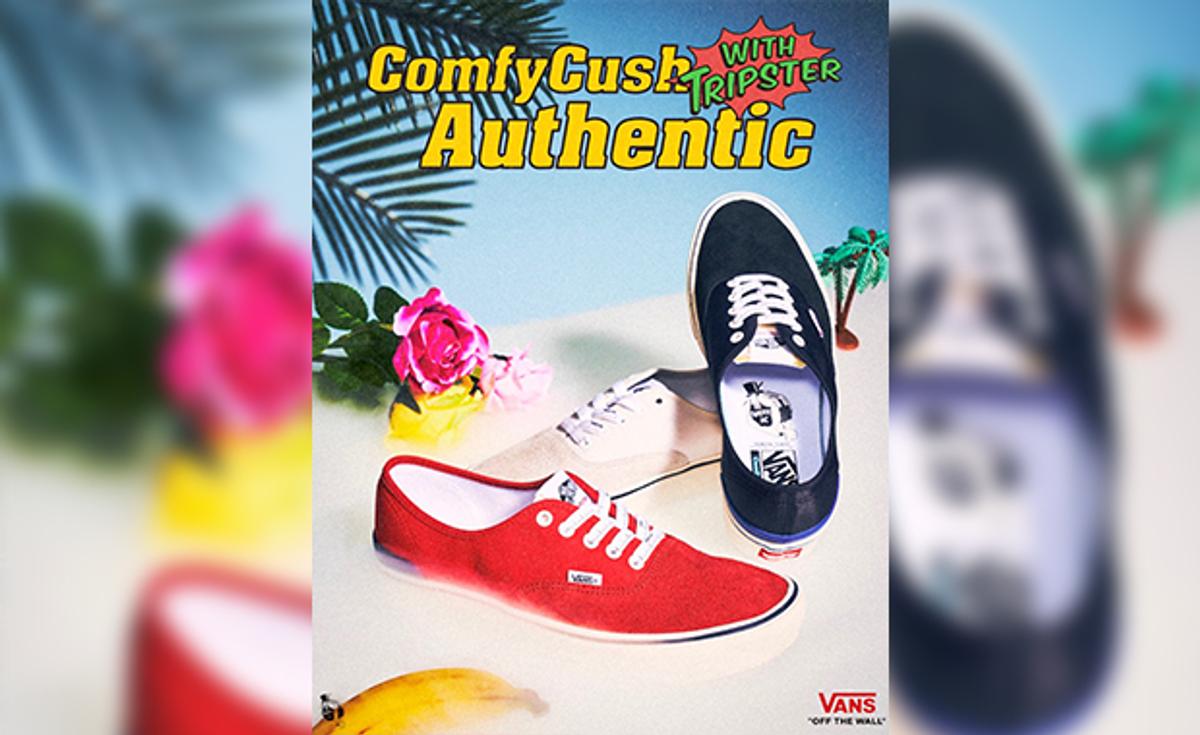 TRIPSTER Lands A Three-Pack Of Collaborative Vans ComfyCush Authentic Colorways