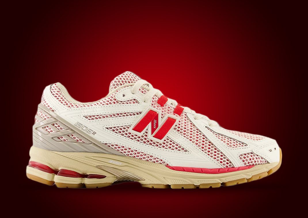 Fire Up Your Collection With The New Balance 1906R White Red