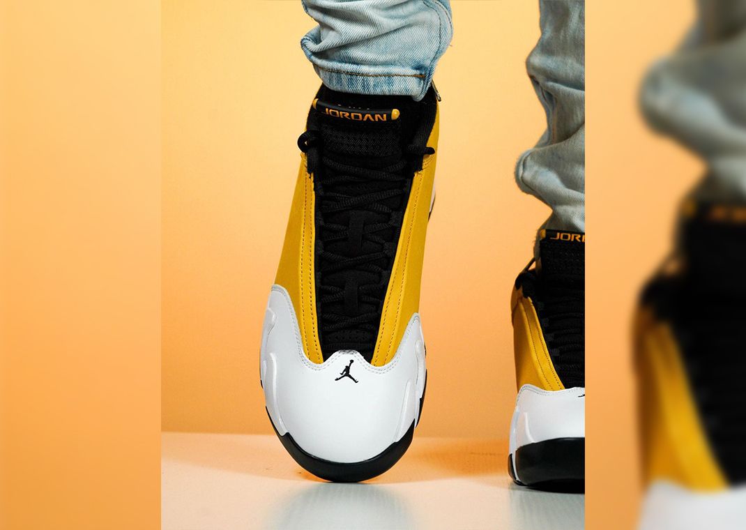 The Air Jordan 14 Ginger Drops In August