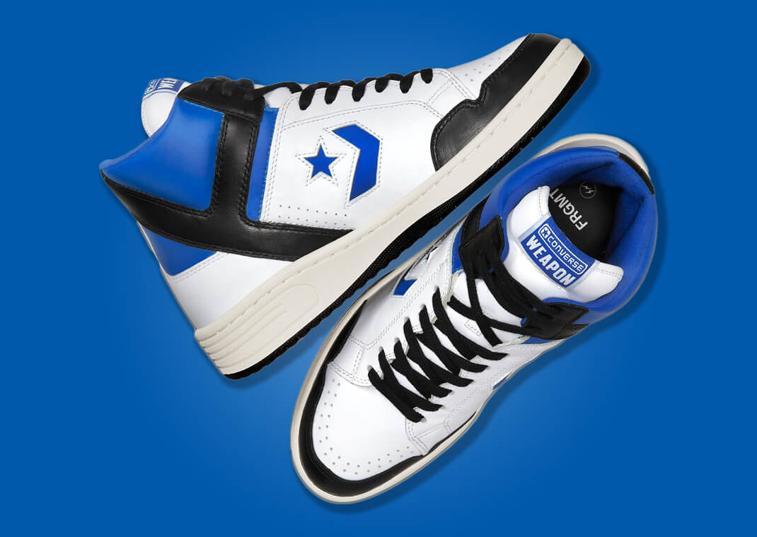 Hiroshi Fujiwara's fragment design Brings Its Iconic Blue to the