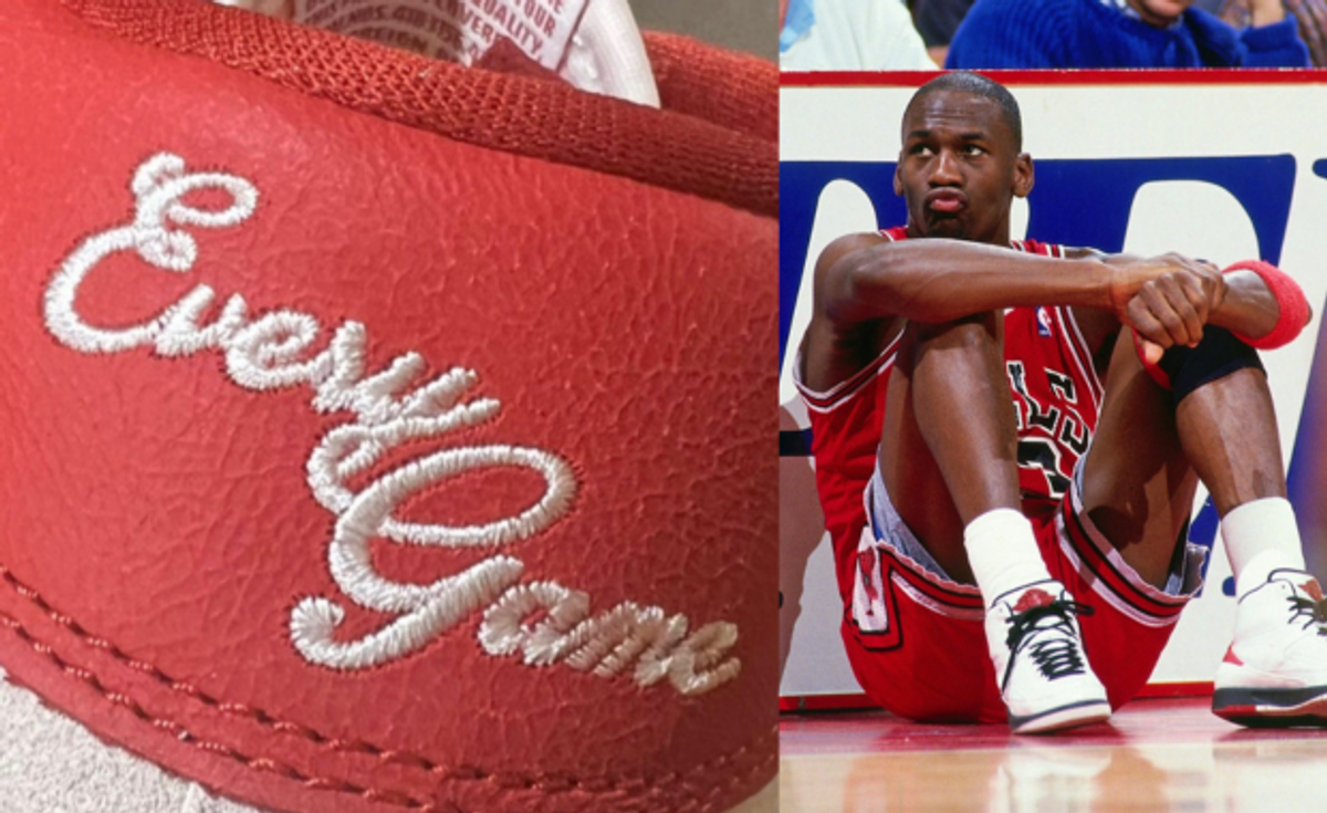 The Jordan Air Ship PE SP Every Game Red Releases May 10th
