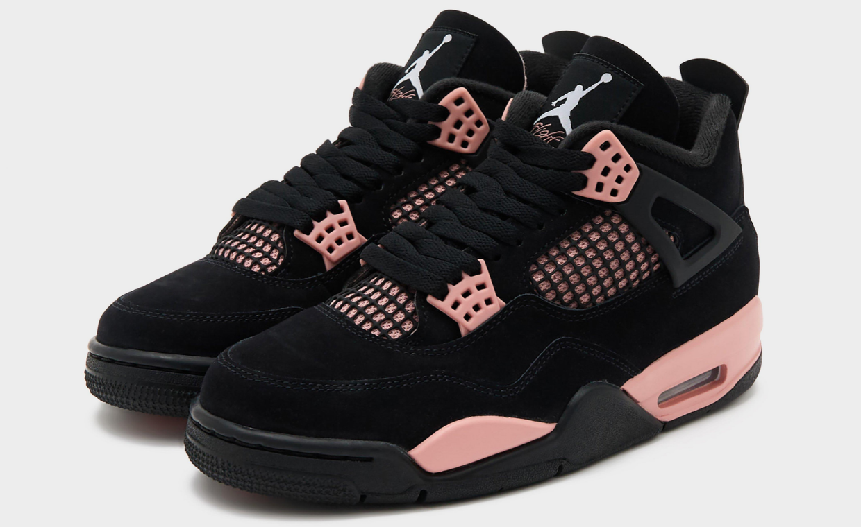 Air Jordan 4 Retro Pink Thunder