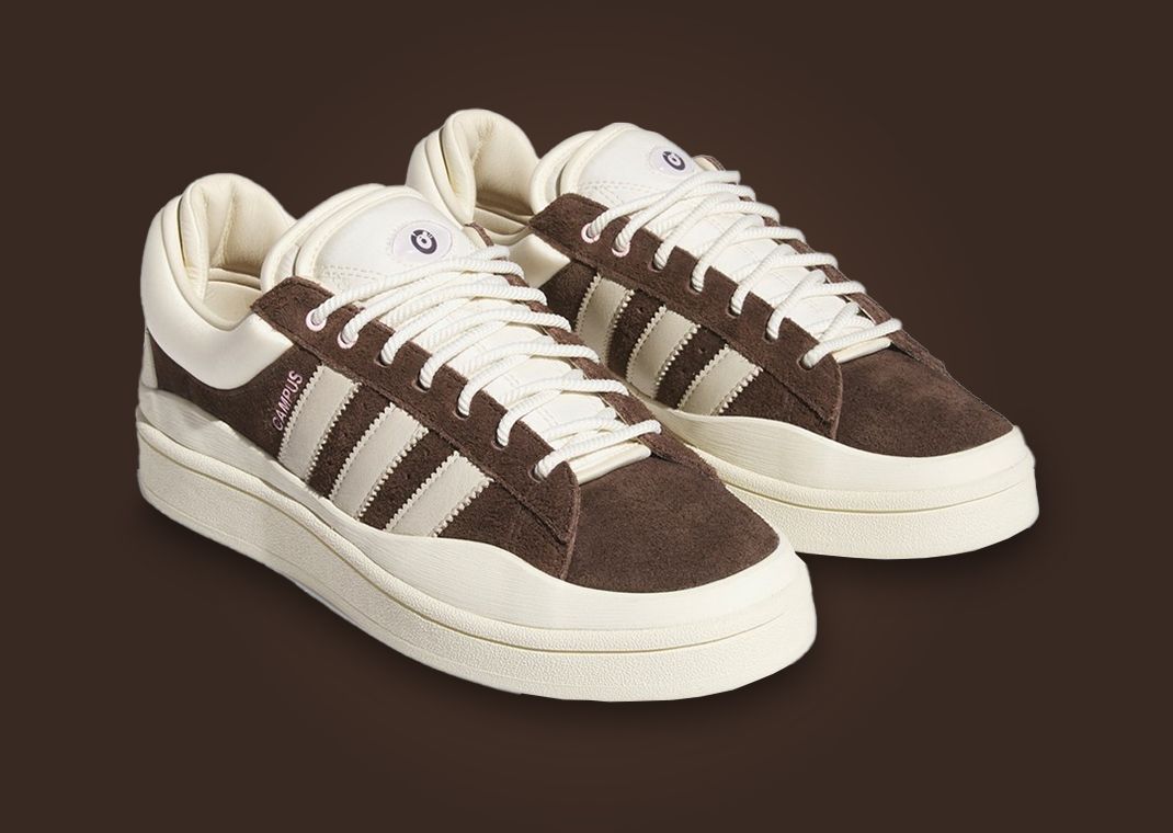 The Bad Bunny x adidas Campus Brown Chalk Releases May 2024
