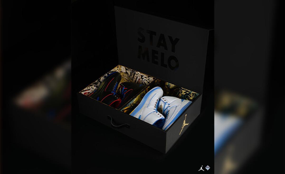 Detailed Look at the Air Jordan 2 Carmelo Anthony Retirement Pack