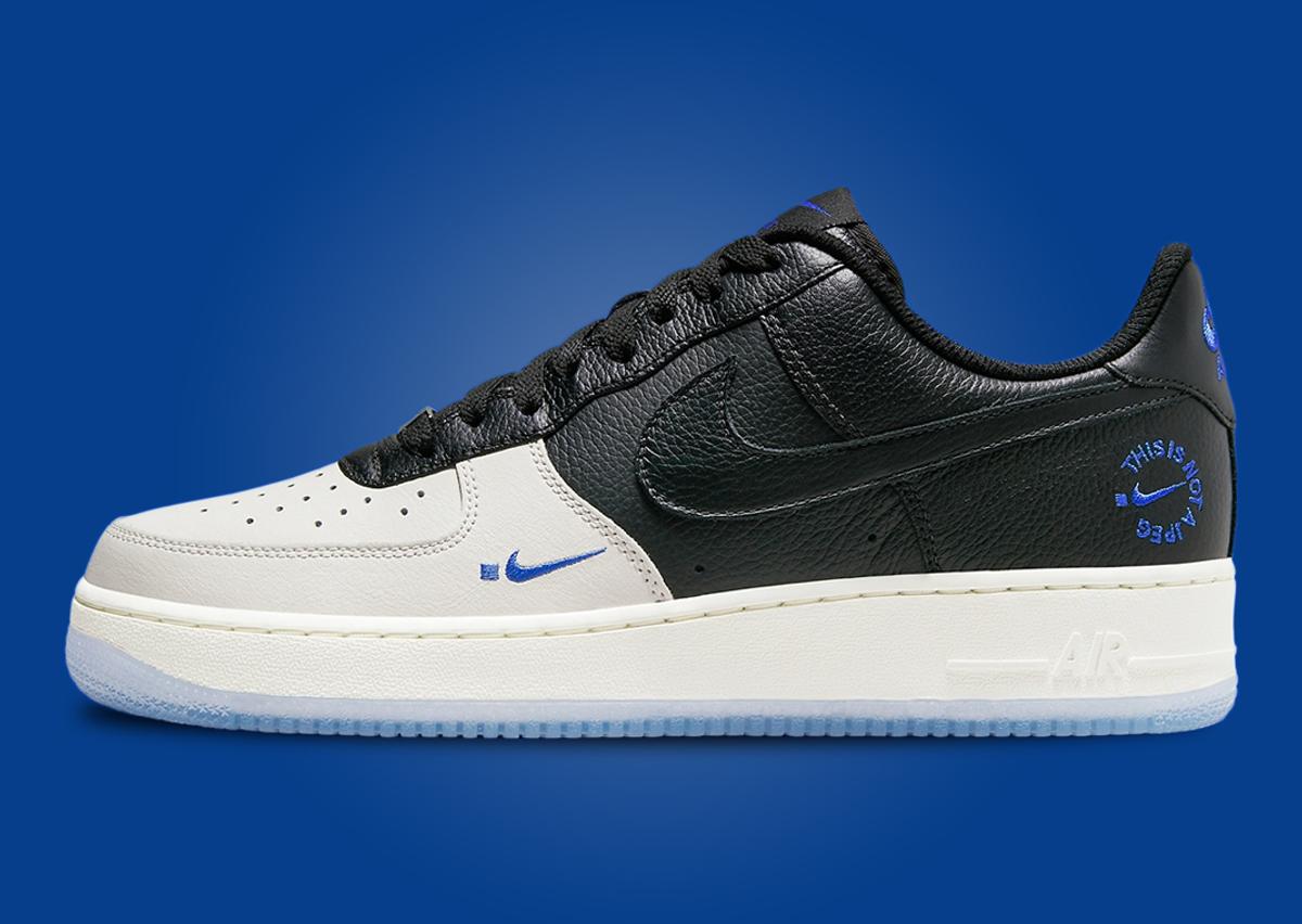 Nike Air Force 1 Low White/Icy Blue Officially Unveiled