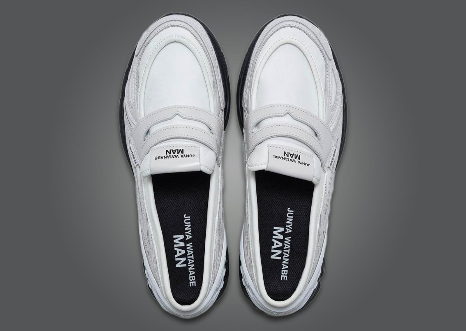 Junya Watanabe MAN x New Balance 1906R Loafer White Insole