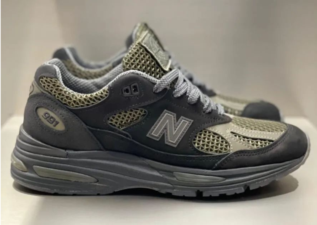 The Stone Island x New Balance 991v2 Made in UK Releases October 2023