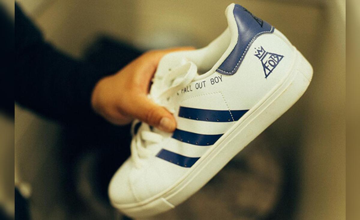 Fall Out Boy Teases Possible adidas Stan Smith Collaboration
