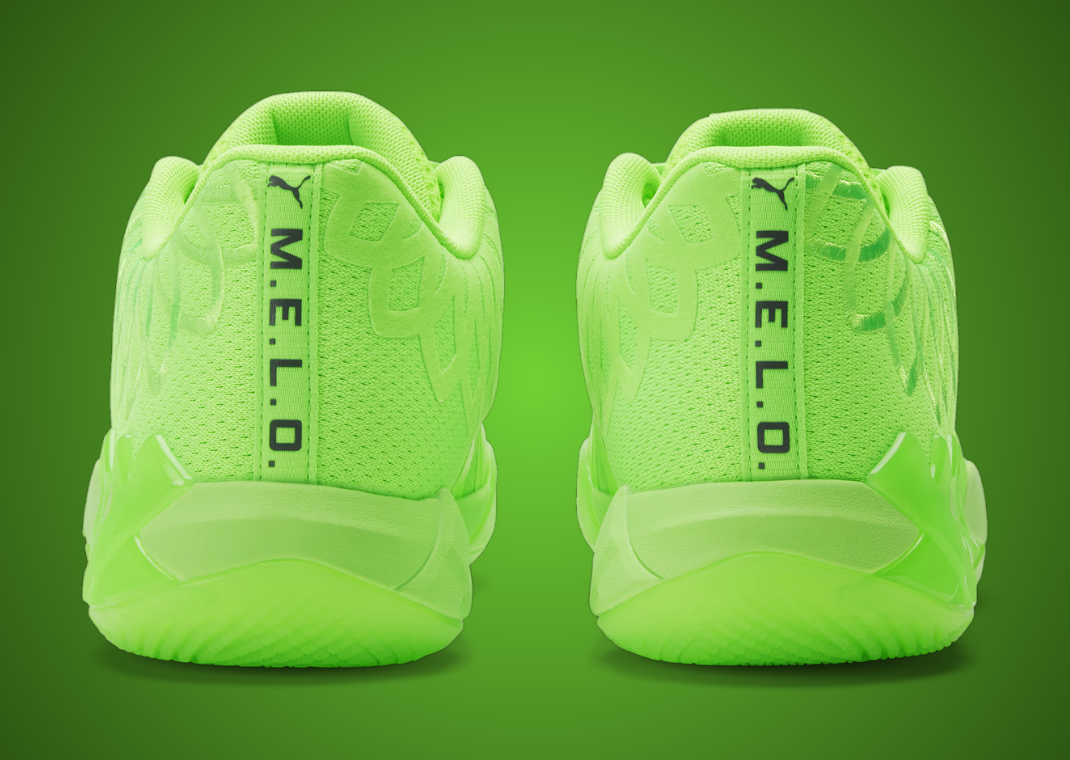 The Puma MB.01 Low Green Gecko Releases December 2023