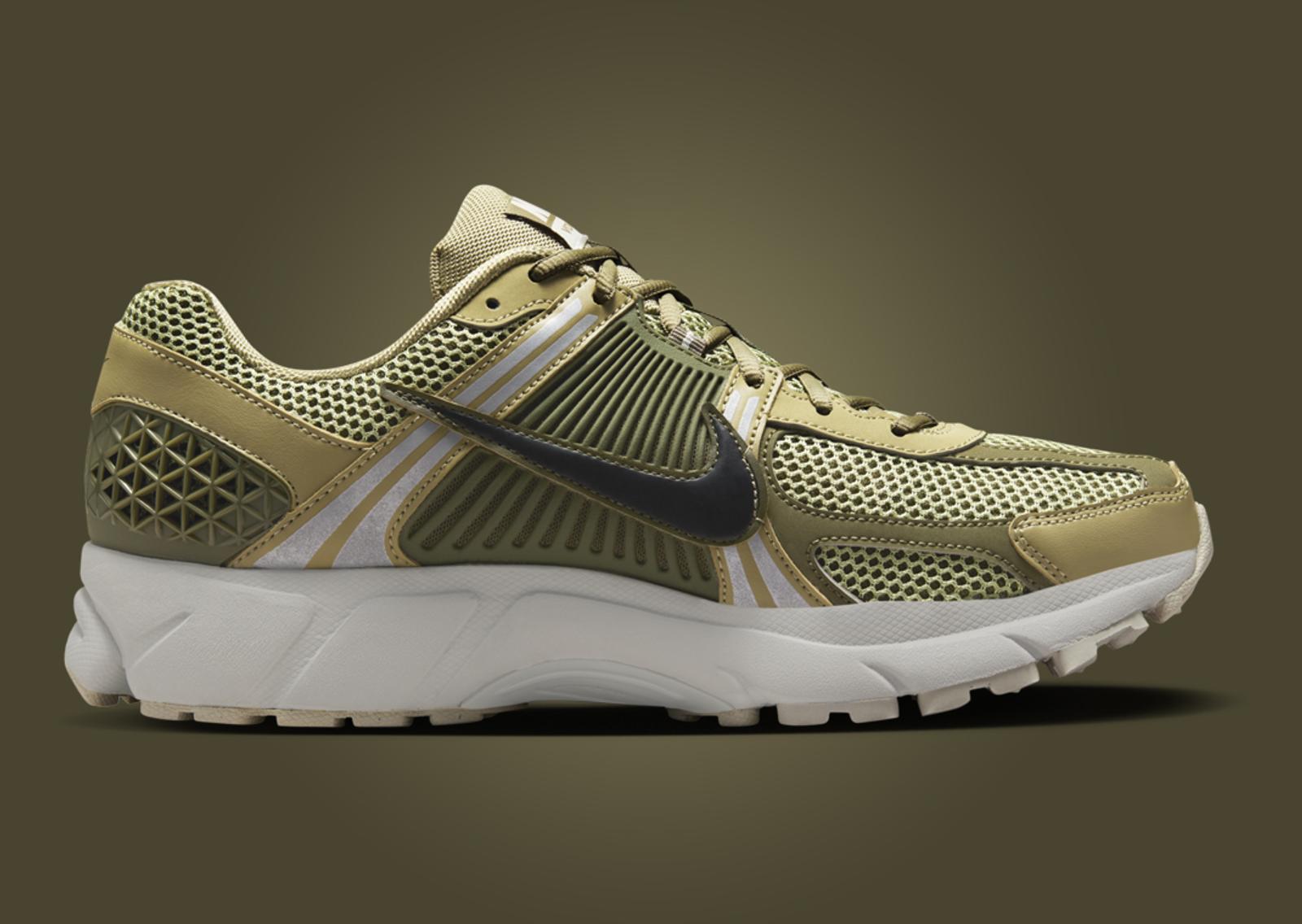 Nike Zoom Vomero 5 Neutral Olive Medial