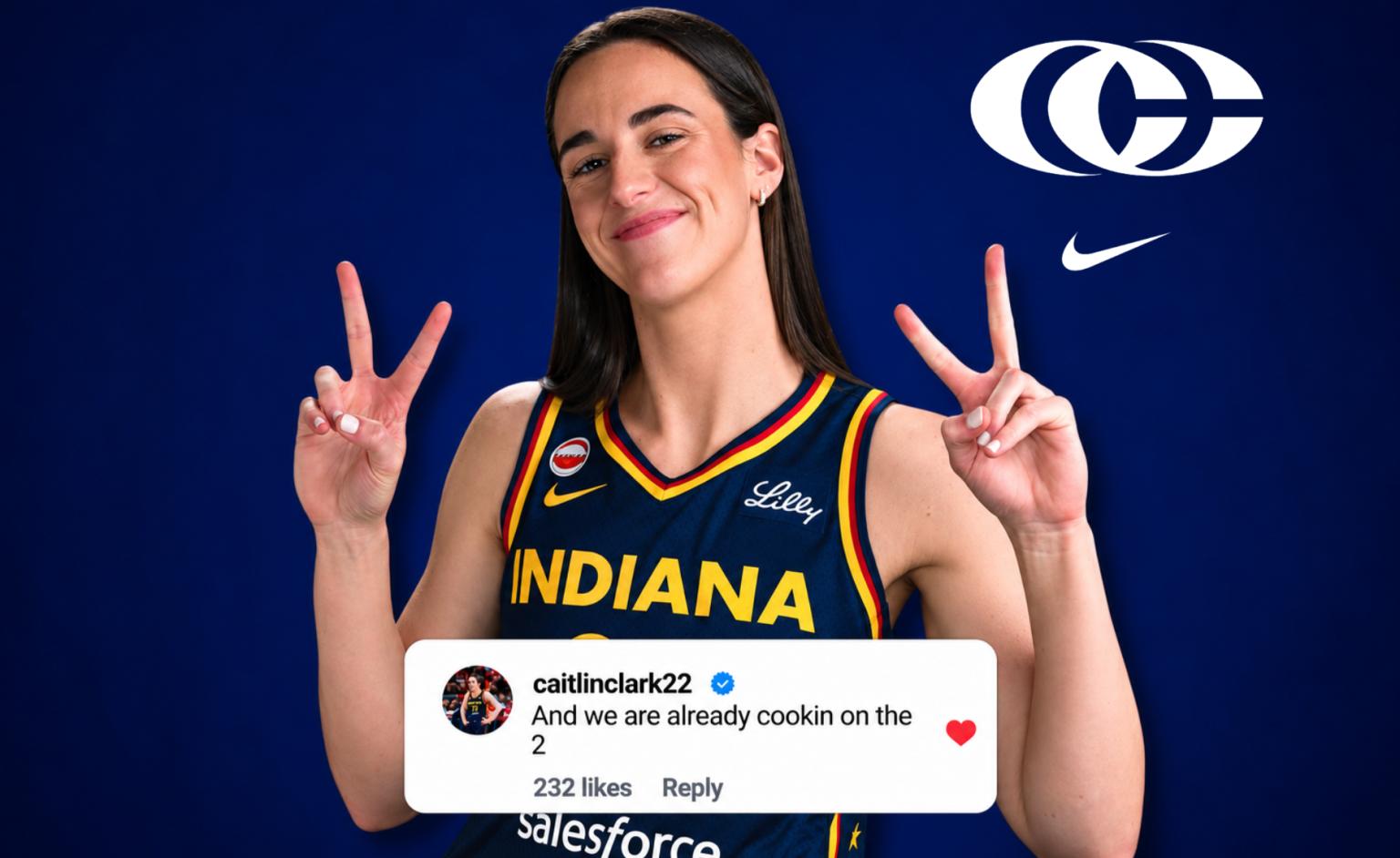 Caitlin Clark Nike Caitlin 2 Teaser