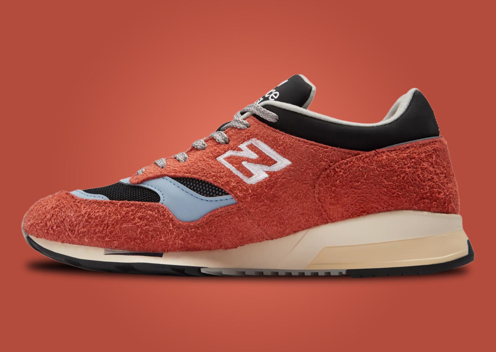 New Balance 1500 Made in UK Blood Orange Medial