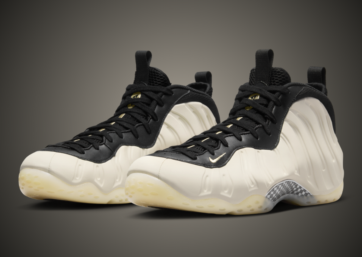 Nike foamposite one best sale homme beige