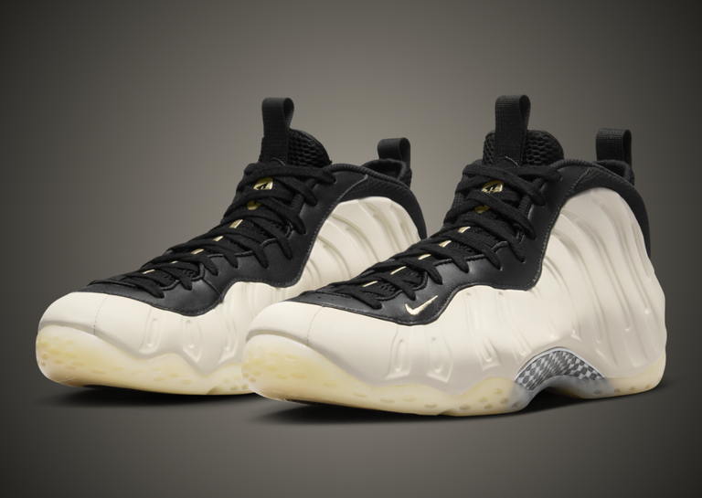 Nike Air Foamposite One Light Orewood Brown Angle