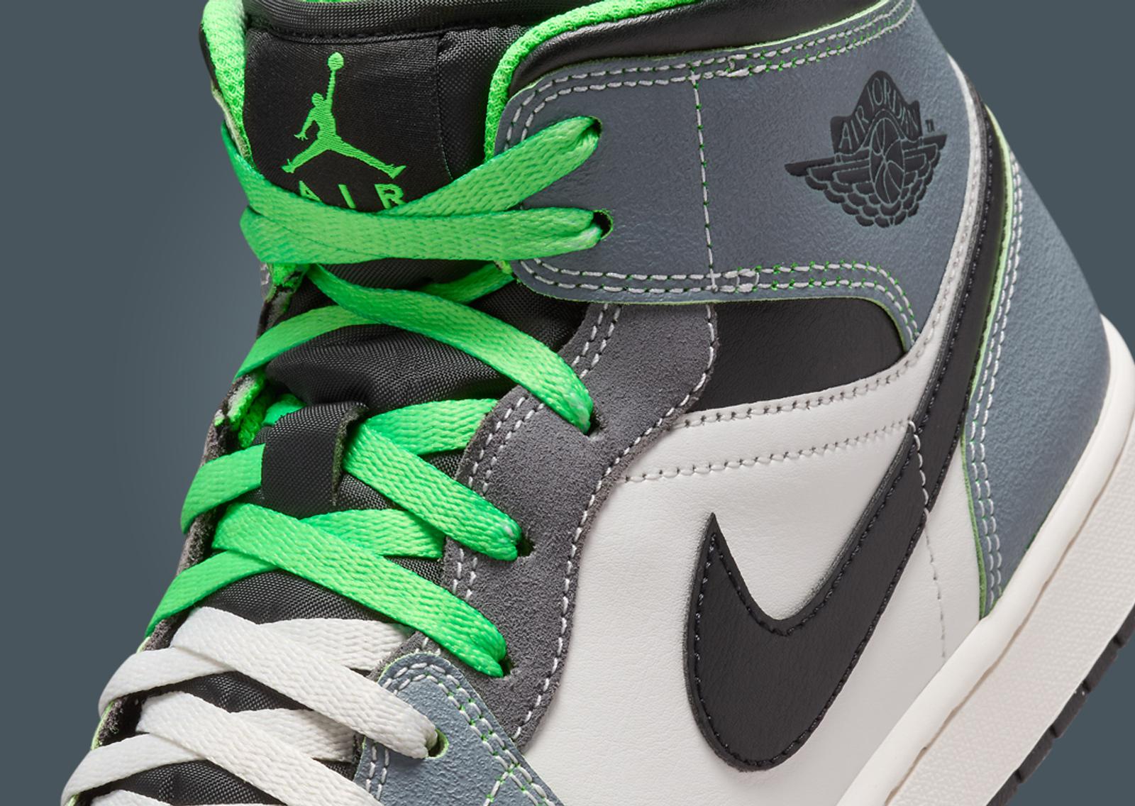 Casa 93 x Air Jordan 1 Mid Detail