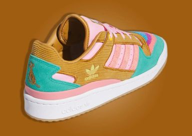 The Simpsons x adidas Forum Low Living Room Releases November 2023