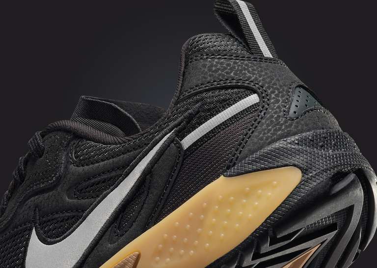 Nike Jam Black Gum Heel Detail