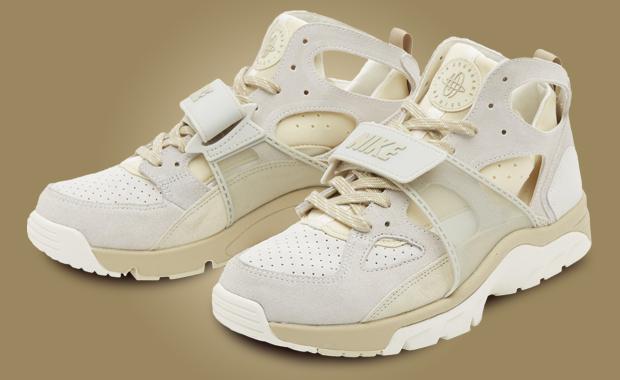 The Nike Air Trainer Huarache Sail Releases April 2025