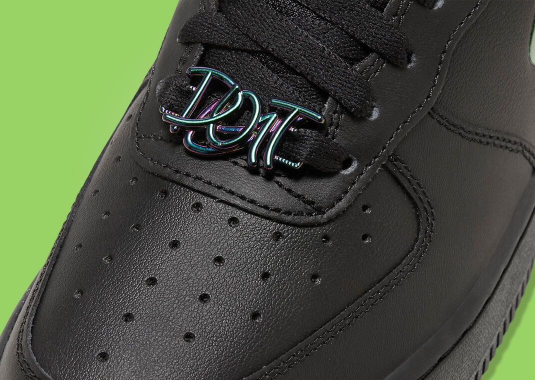 The Women's Nike Air Force 1 Low Dance Black Releases