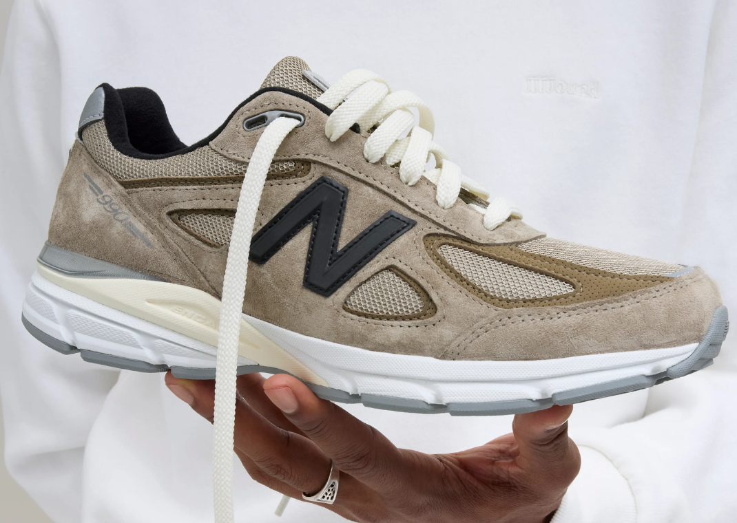 JJJJound × New Balance 990v4 28.5 JJJJound's New Balance 990v4 Mushroom Releases via Pre-Order
