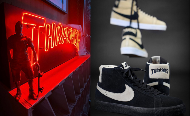 Elevated Materials Grace the Nike Blazer Phantom Mid Goddess  display picture 1