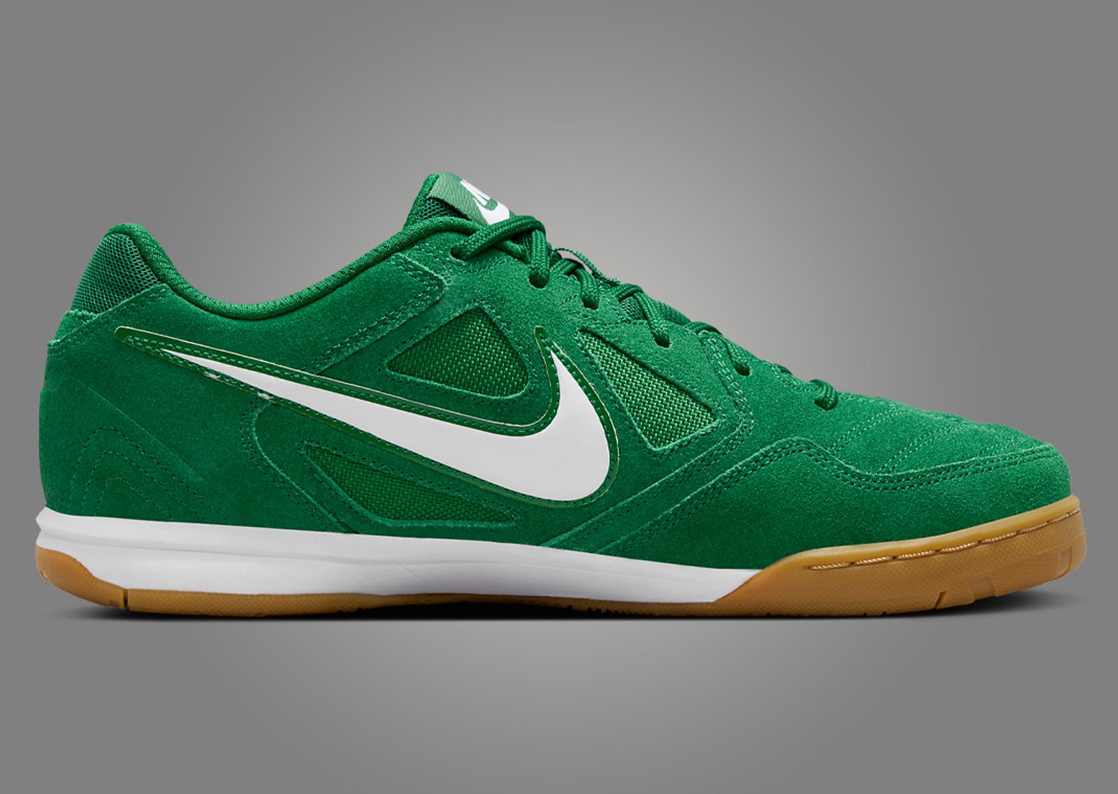 Nike Gato Pine Green White Gum Medial