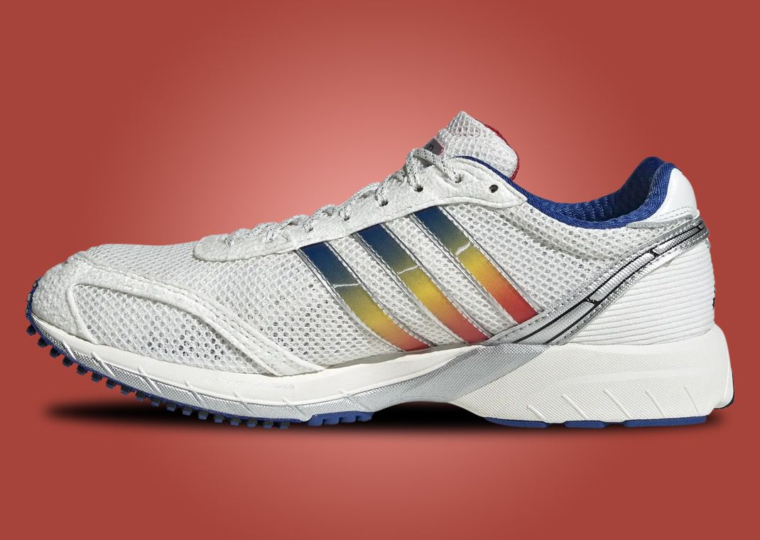 The adidas Adizero Adios OG is Back in White Multi