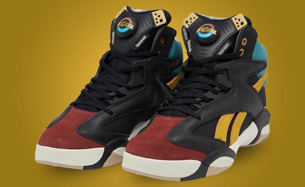 Capcom Brings Street Fighter To The Reebok Shaq Attaq