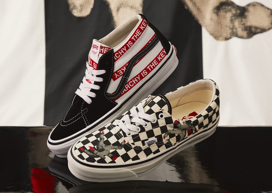 The Undercover x Vans OTW Anarchy Is The Key Pack Releases
