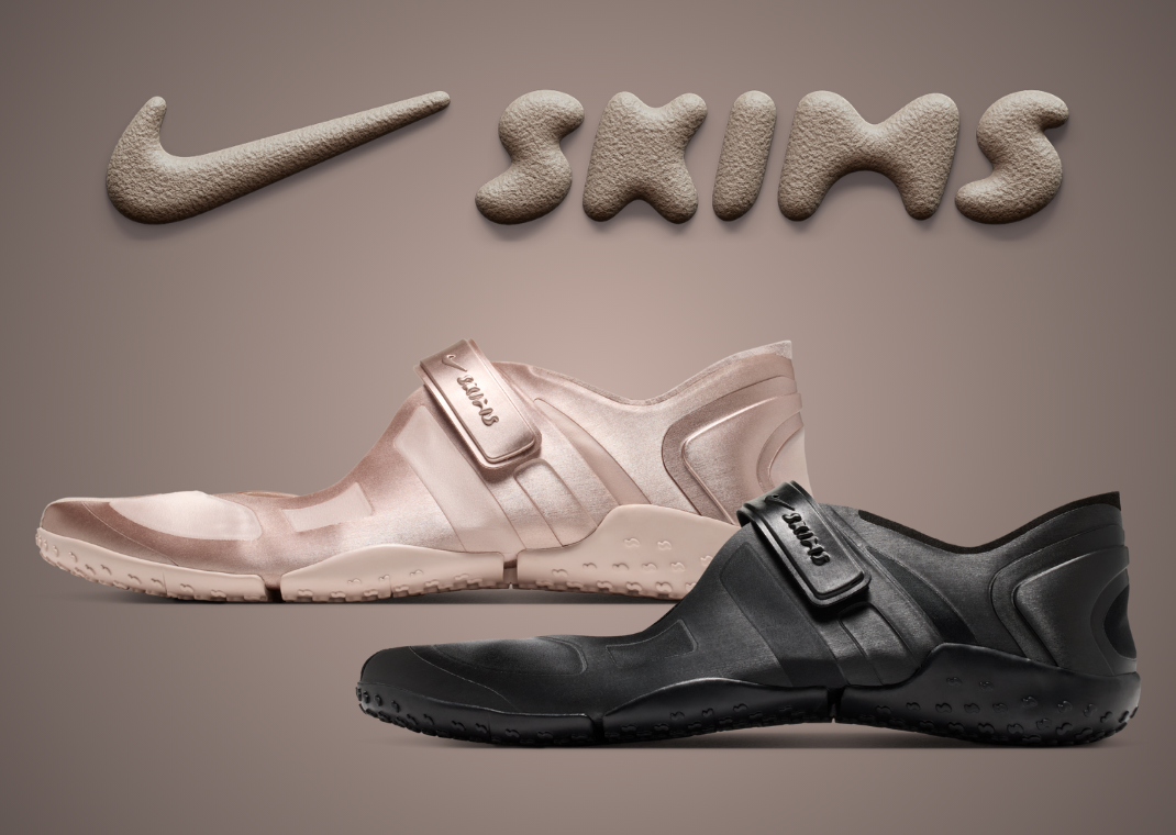 Kim K and Nike add a Satin Finish to the latest NikeSKIMS Rift Pack