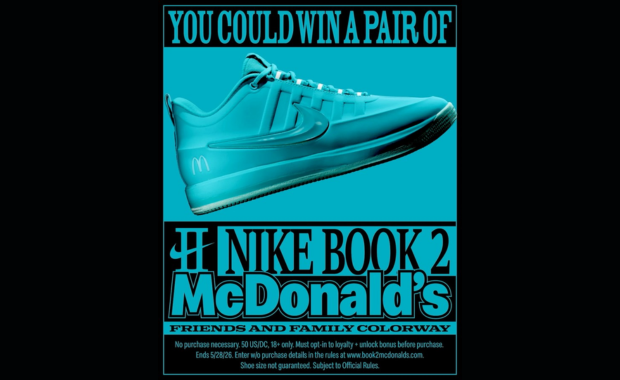 Nike Book 2 McDonald's Giveaway