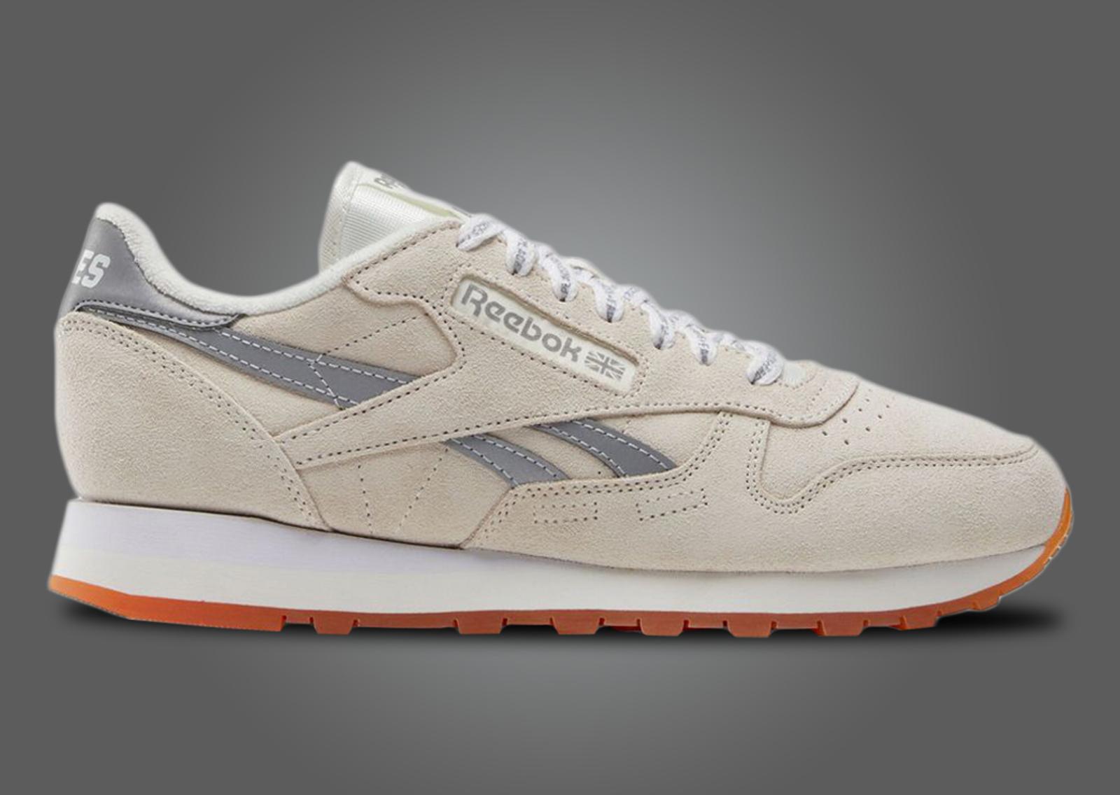 Places+Faces x Reebok Classic Leather White Lateral