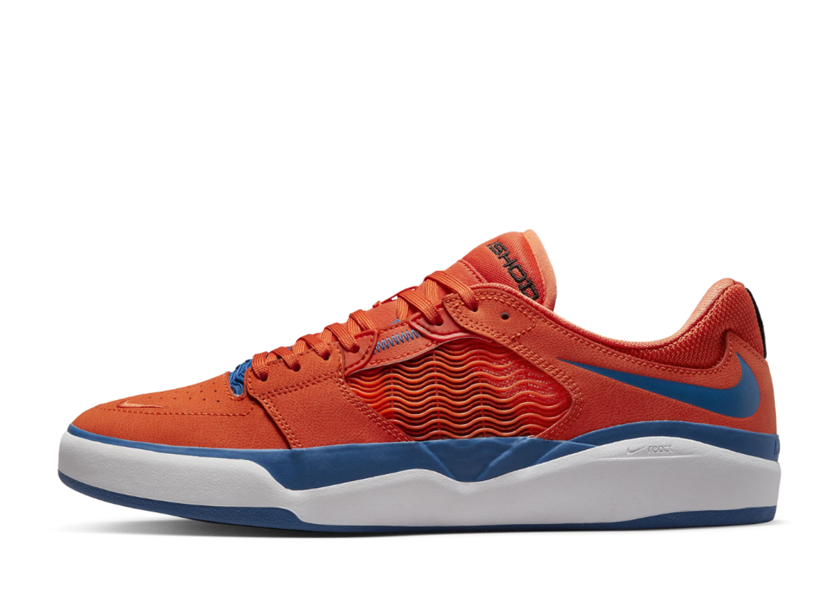 Nike SB Ishod Wair Premium Orange Lateral