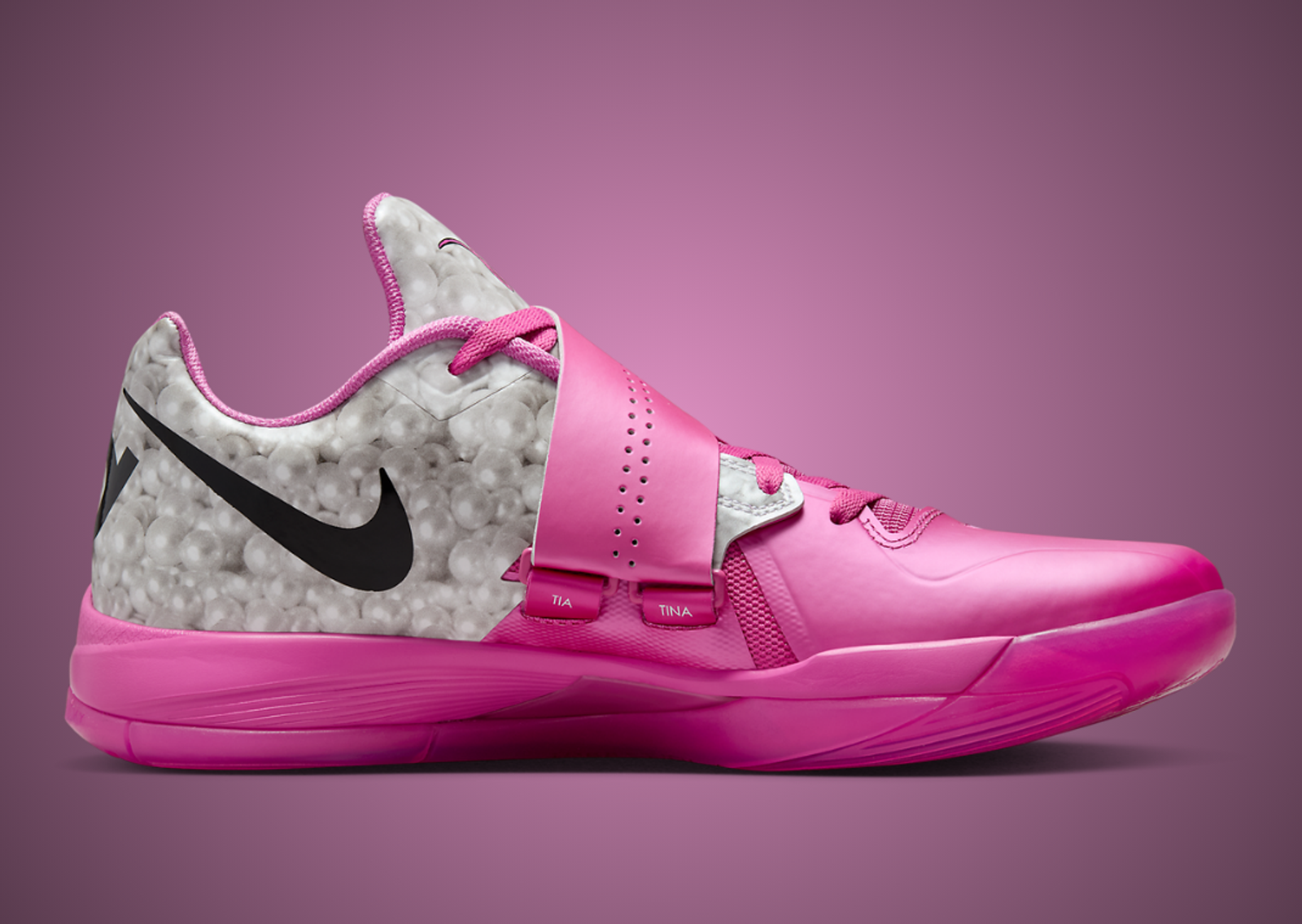 Nike KD 4 Aunt Pearl (2024) Medial