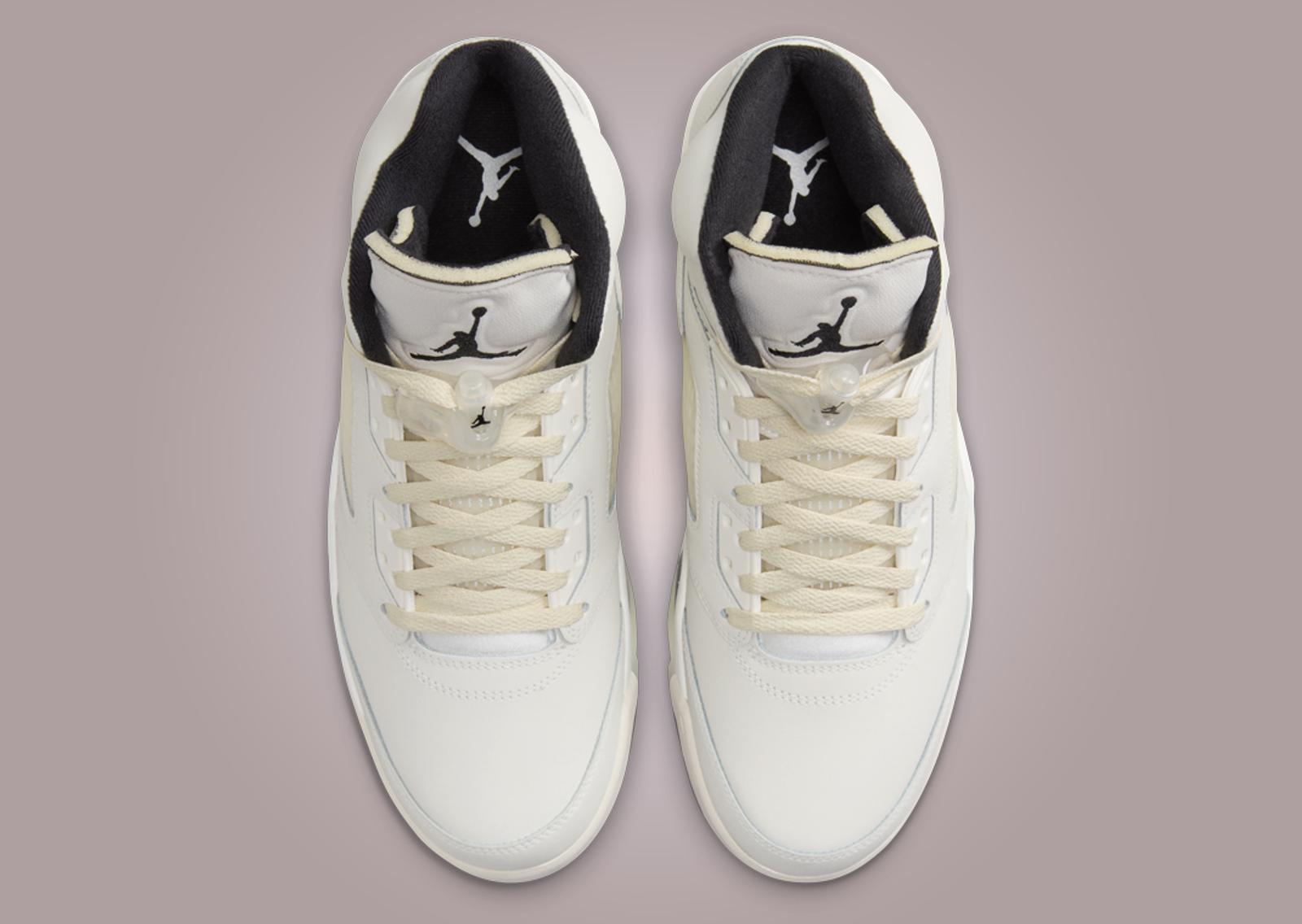 Air Jordan 5 Retro SE Sail Top