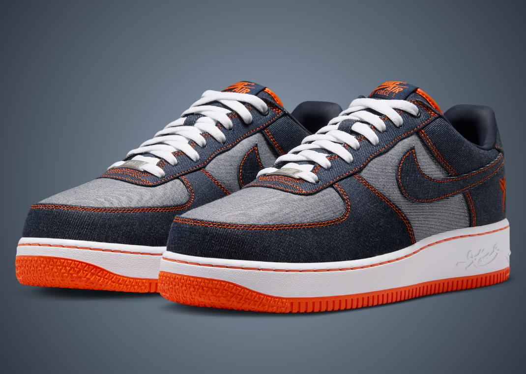 New Images of the Nike Kobe Air Force 1 Low Protro Denim just Arrived