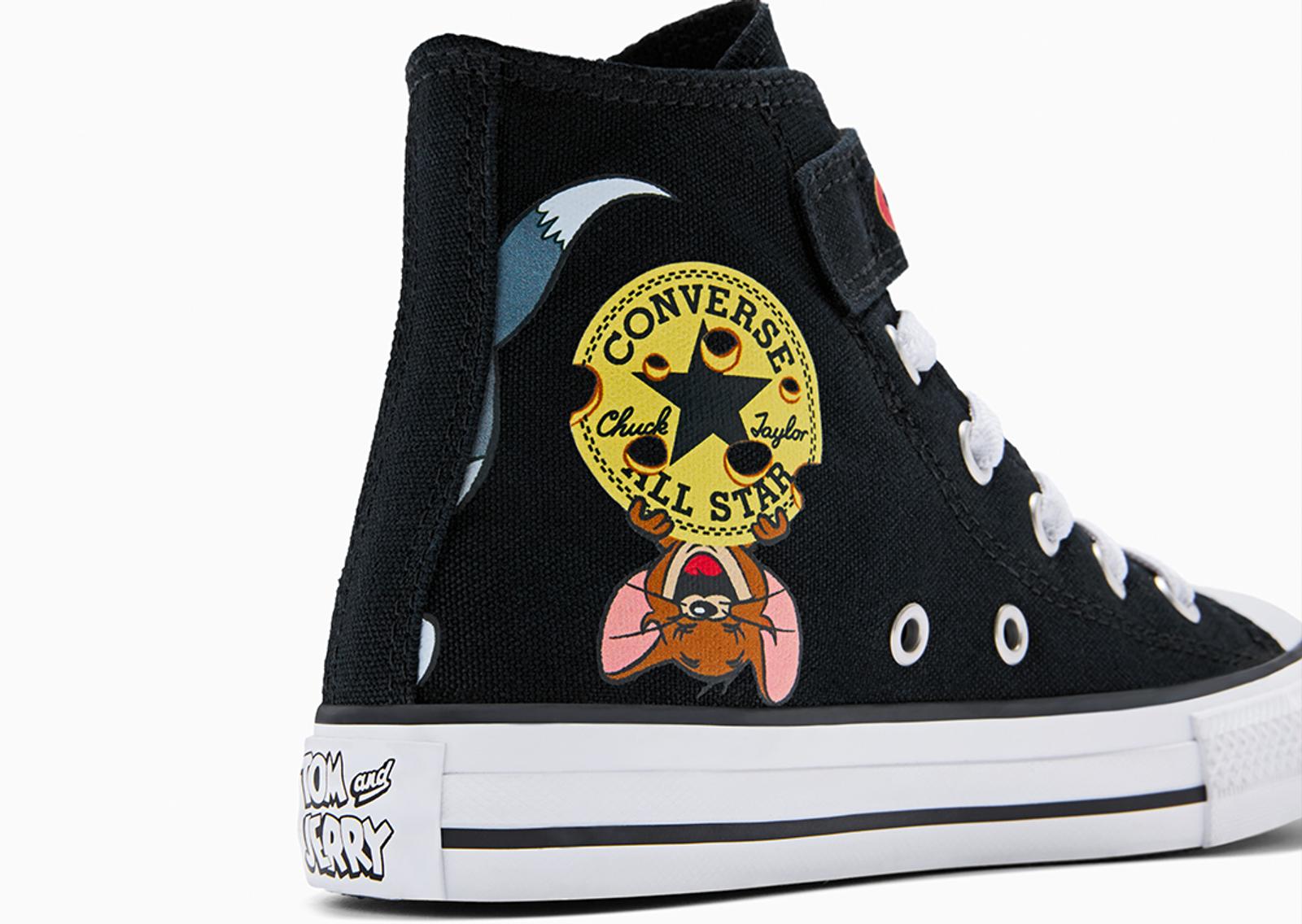 Tom & Jerry x Converse Chuck Taylor (GS) Medial